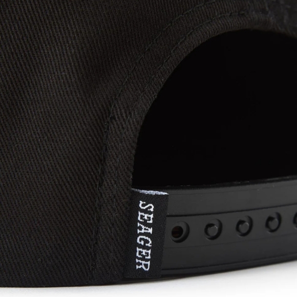 Seager Western Co Los Rios Snapback - Picture 4 of 5